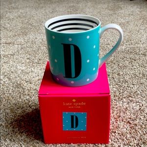 Kate spade coffee mug